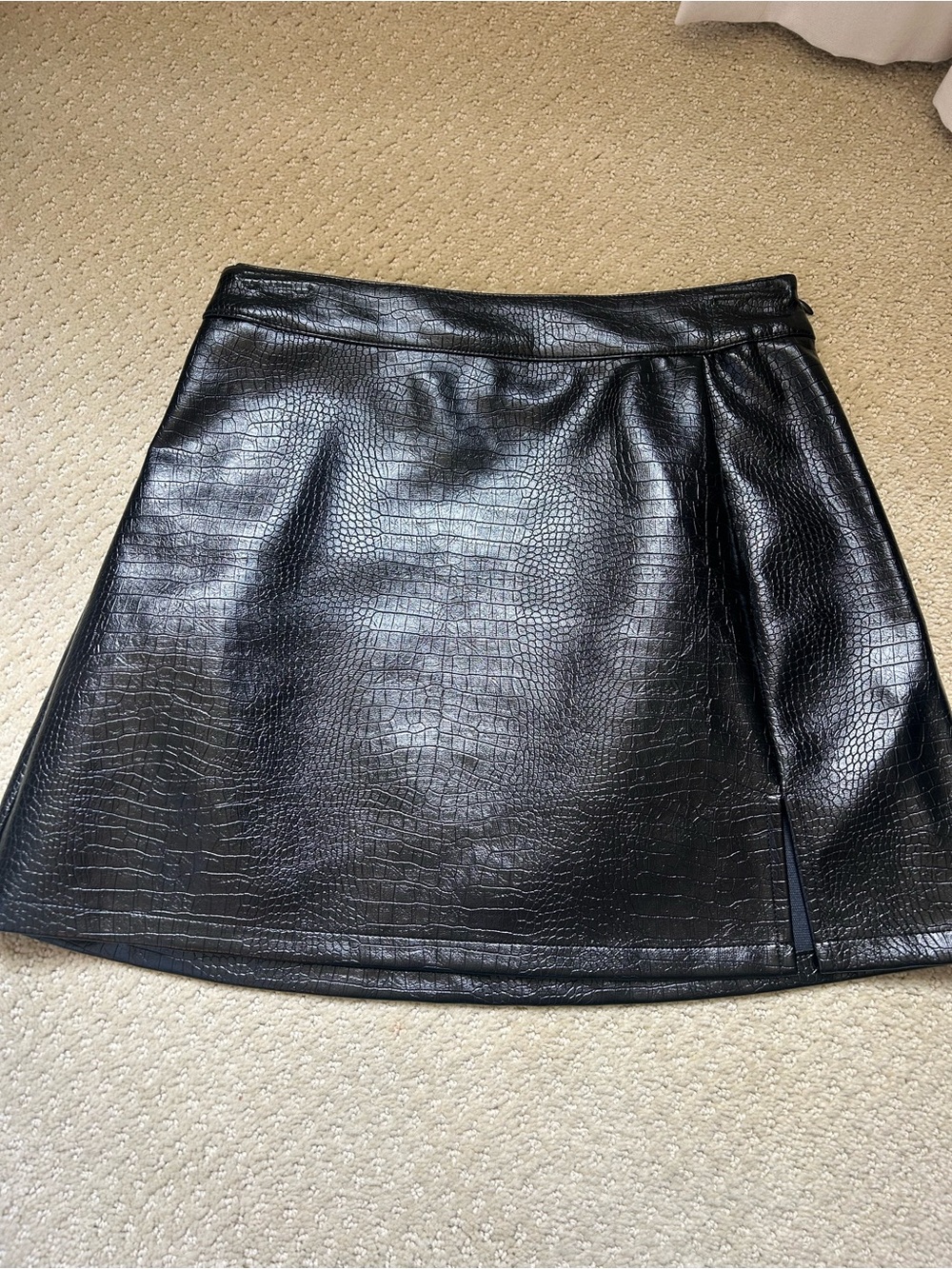 Steve Madden Leather Pencil Skirt Size 2